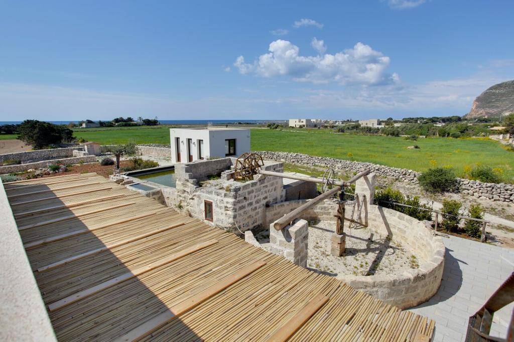 Casa Vacanze Senia Del Rais Фавиньяна Экстерьер фото