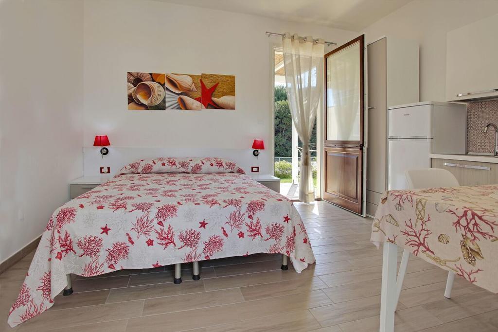 Casa Vacanze Senia Del Rais Фавиньяна Экстерьер фото