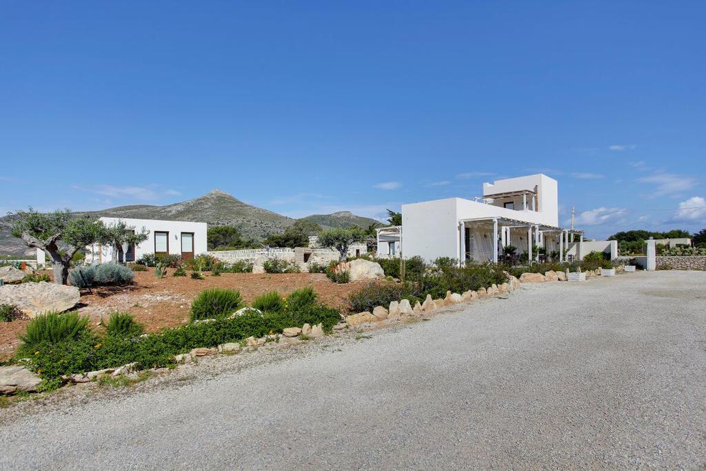 Casa Vacanze Senia Del Rais Фавиньяна Экстерьер фото