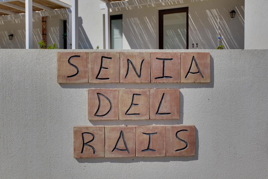 Casa Vacanze Senia Del Rais Фавиньяна Экстерьер фото