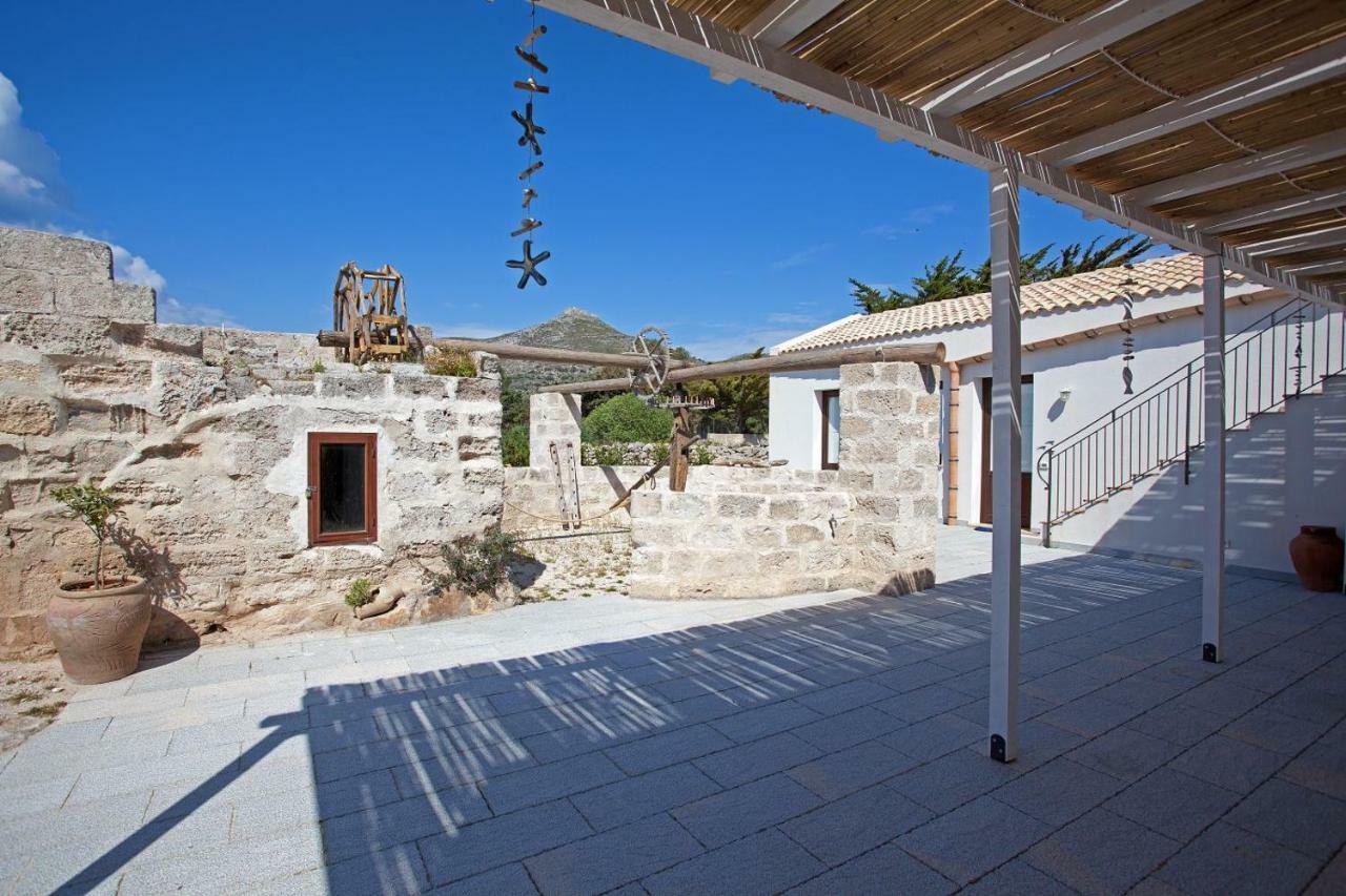 Casa Vacanze Senia Del Rais Фавиньяна Экстерьер фото