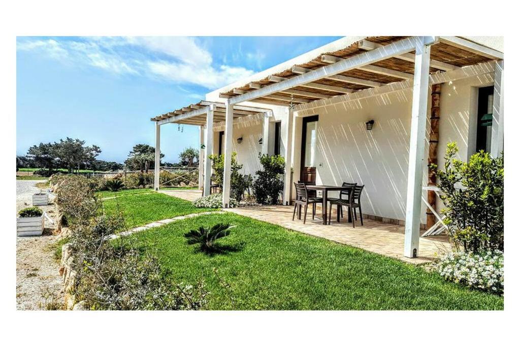 Casa Vacanze Senia Del Rais Фавиньяна Экстерьер фото
